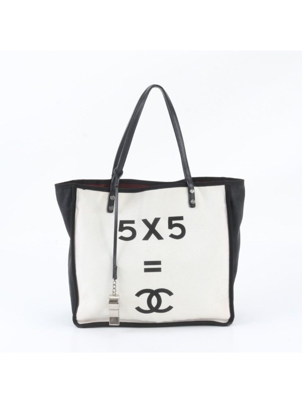 Chanel Let's Lemon Straight Tote Bag